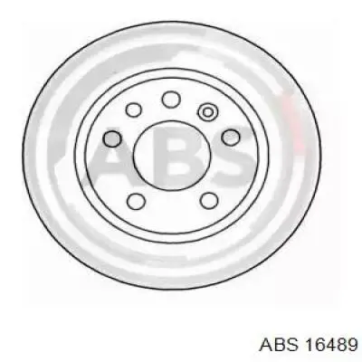 Тормозные диски 16489 ABS