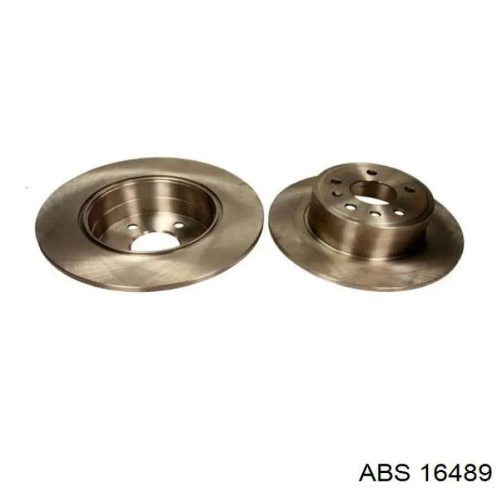 Задний тормозной диск ABS 16489 цена, от 28.75 USD