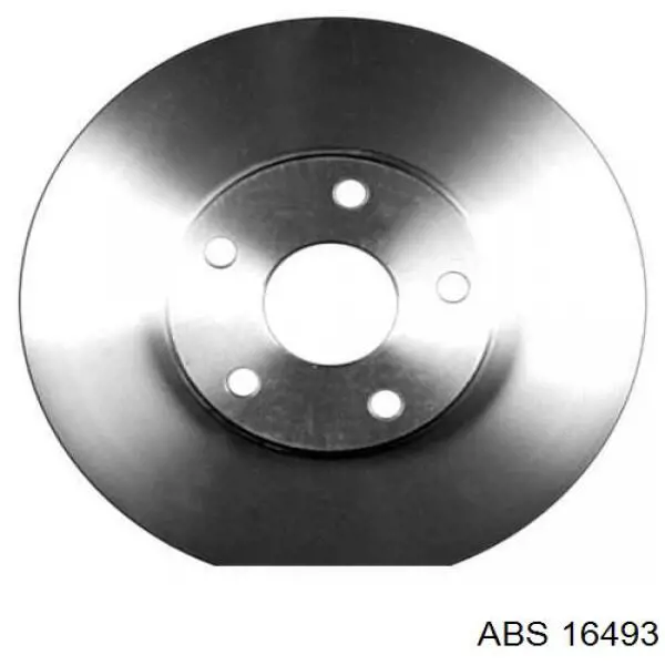Тормоз дисковый передний ABS 16493 цена, от 52.67 USD