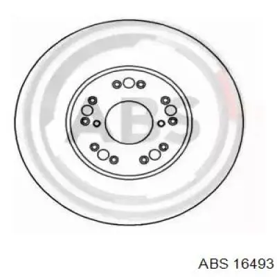 Купить 16493 ABS Ротор тормозной