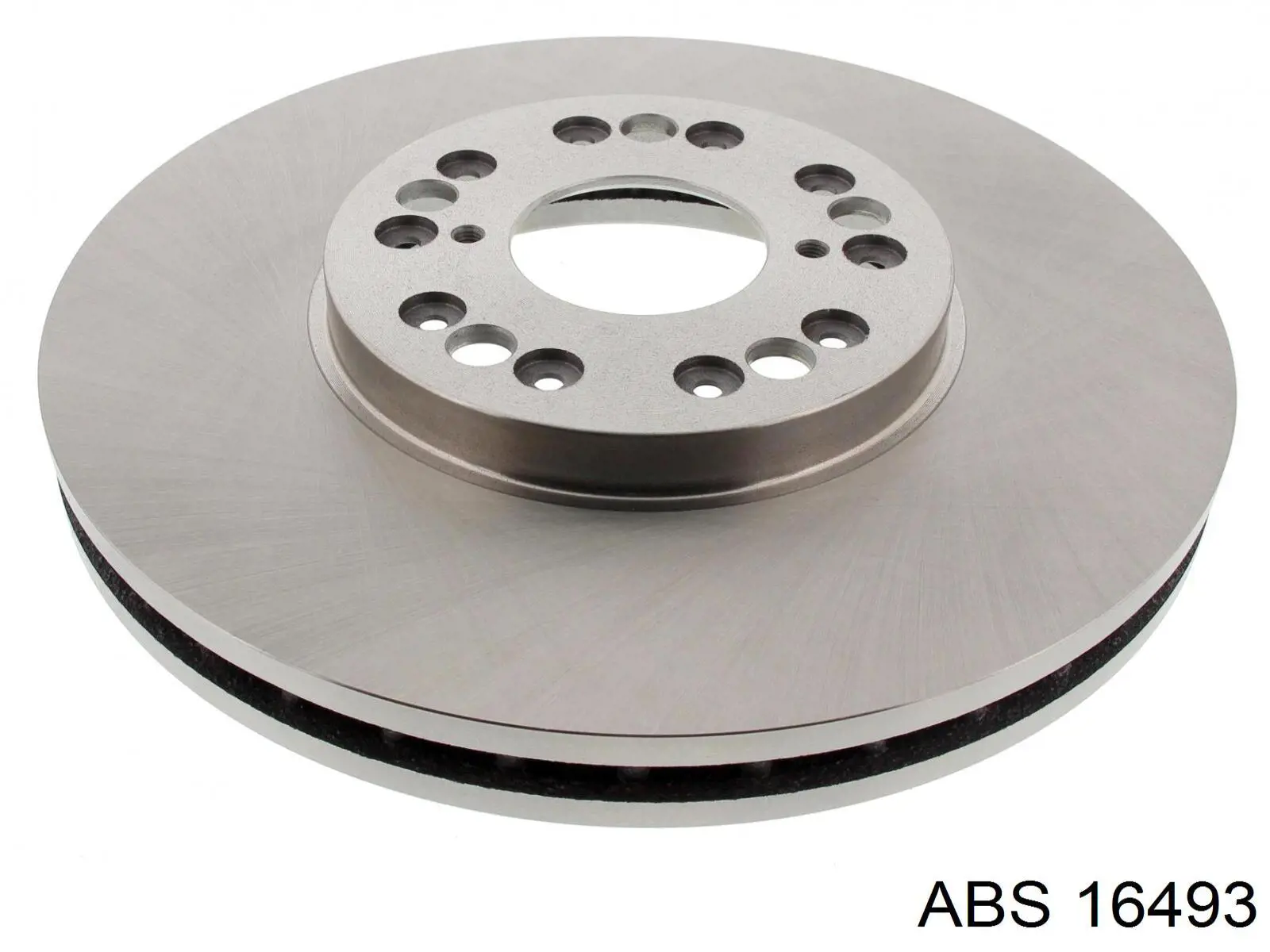 16493 ABS диск тормозной передний