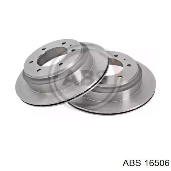 16506 ABS диск тормозной задний