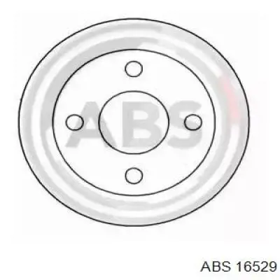 Передние тормозные диски 16529 ABS