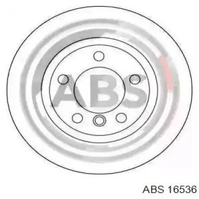 Тормозные диски 16536 ABS