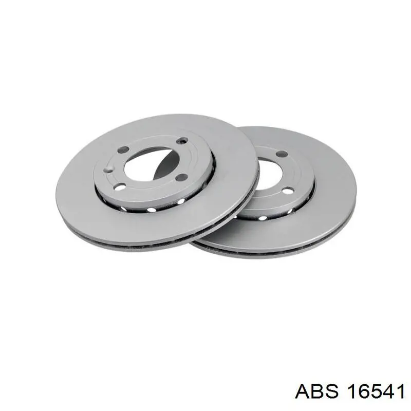 16541 ABS диск тормозной передний