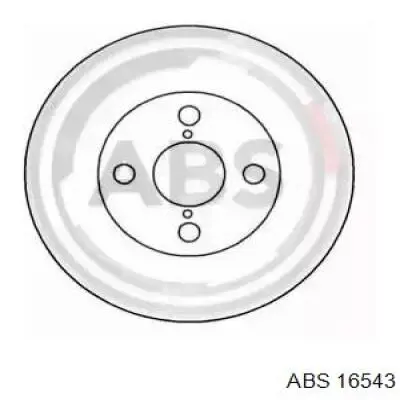 Тормозные диски 16543 ABS