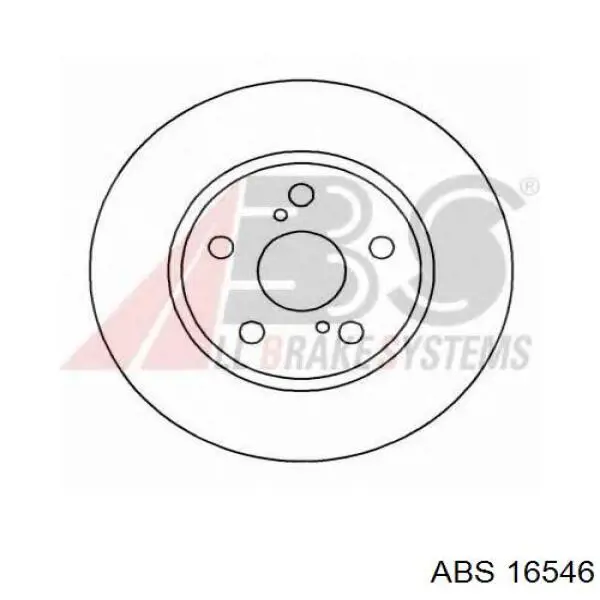 Купить 16546 ABS Ротор тормозной
