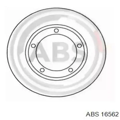 16562 ABS диск тормозной передний
