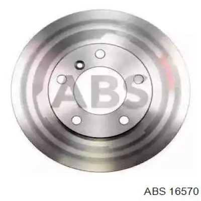 16570 ABS диск тормозной передний