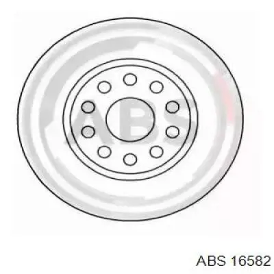 16582 ABS диск тормозной передний