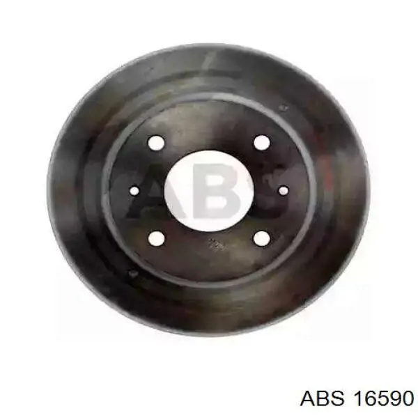 16590 ABS диск тормозной передний