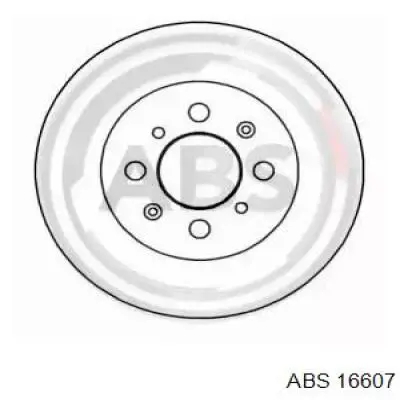 Передние тормозные диски 16607 ABS