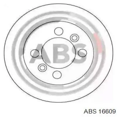 Тормозные диски 16609 ABS