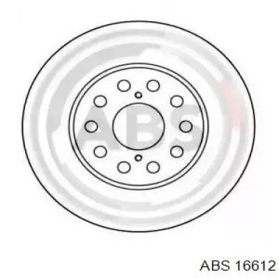 16612 ABS Дисковый тормоз