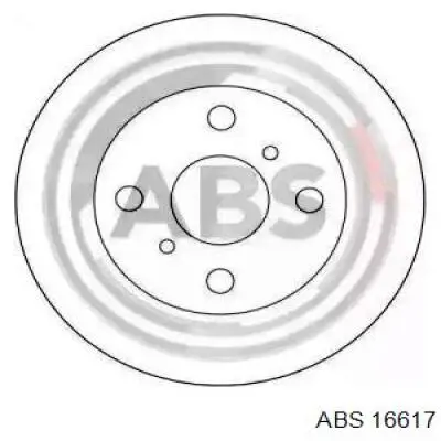 Передние тормозные диски 16617 ABS