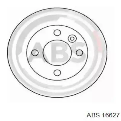 Передние тормозные диски 16627 ABS