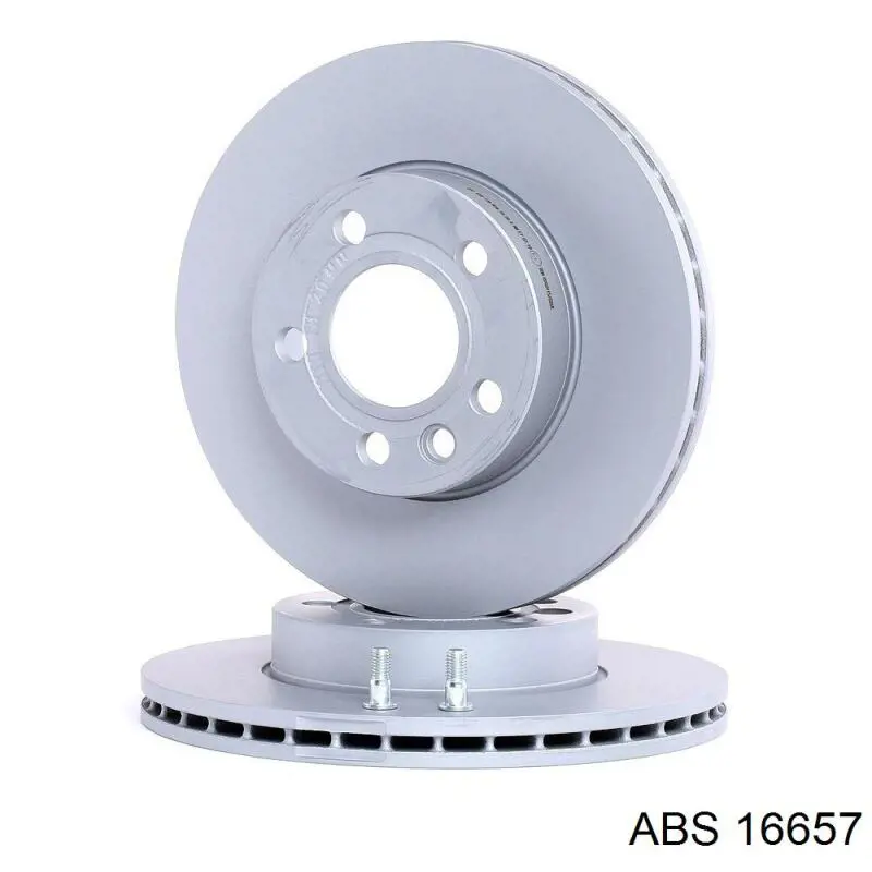 Тормоз дисковый передний ABS 16657 цена, от 36.55 USD