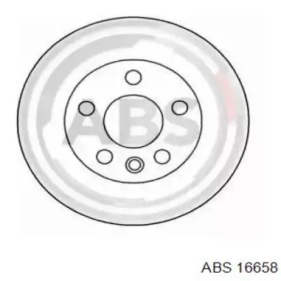 Тормоз дисковый передний ABS 16658 цена, от 41.87 USD