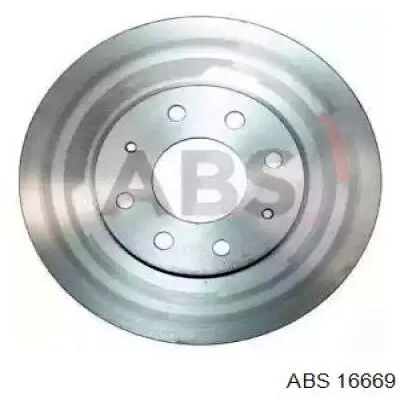 16669 ABS диск тормозной передний