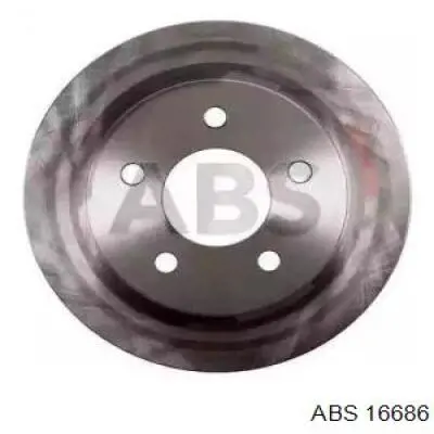 16686 ABS Дисковый тормоз