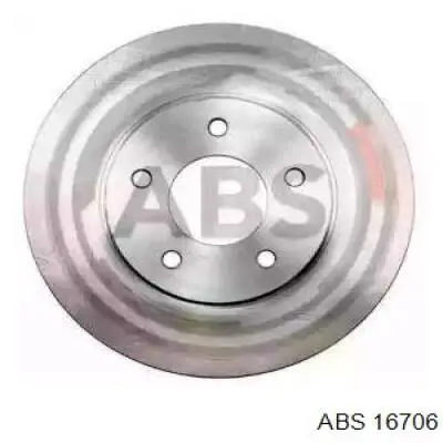 16706 ABS диск тормозной передний
