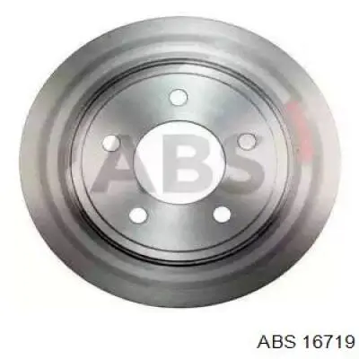 16719 ABS диск тормозной задний