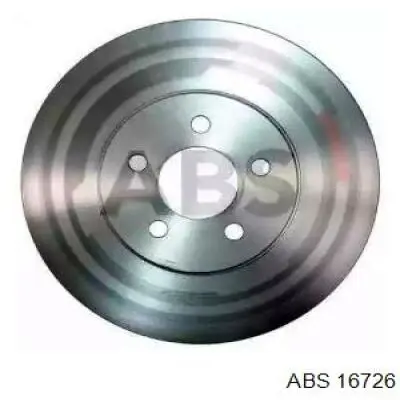 16726 ABS диск тормозной передний