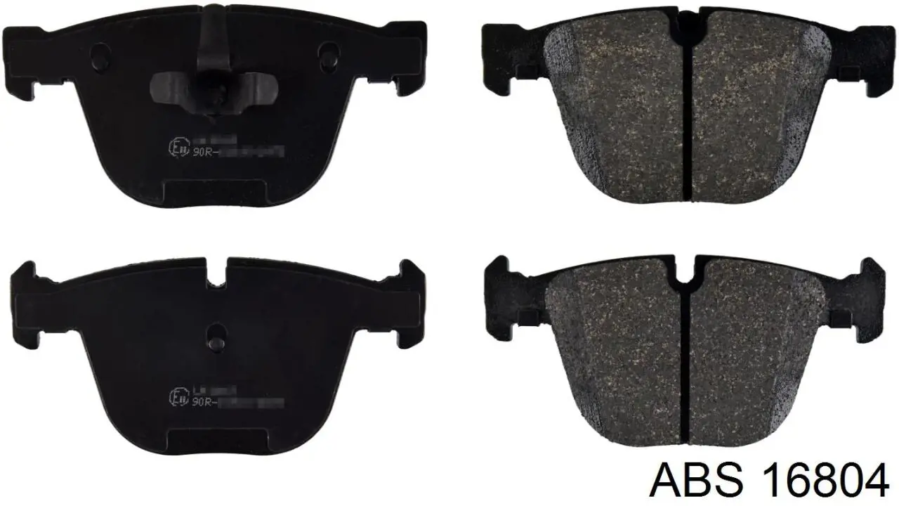 Тормоз дисковый передний ABS 16804 цена, от 43.13 USD