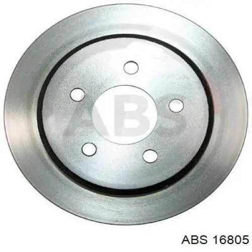 145052 Jurid/Bendix диск тормозной задний
