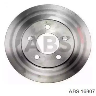 16807 ABS диск тормозной передний