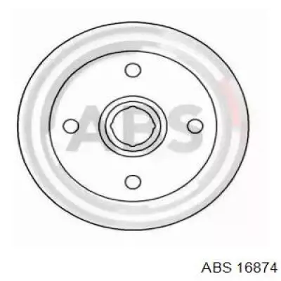 Тормозные диски 16874 ABS