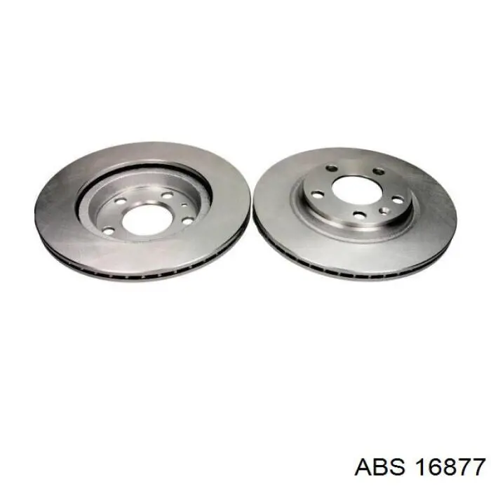 Тормоз дисковый передний ABS 16877 цена, от 30.84 USD