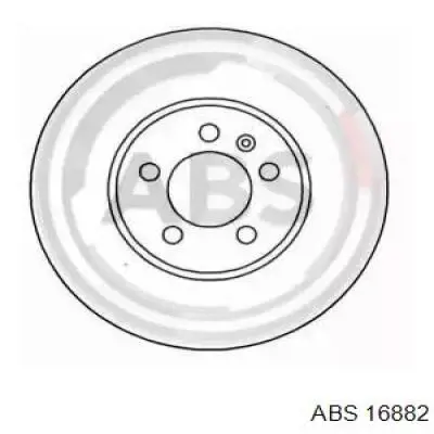 16882 ABS передние тормозные диски