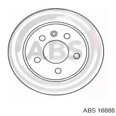 Задний дисковый тормоз ABS 16886