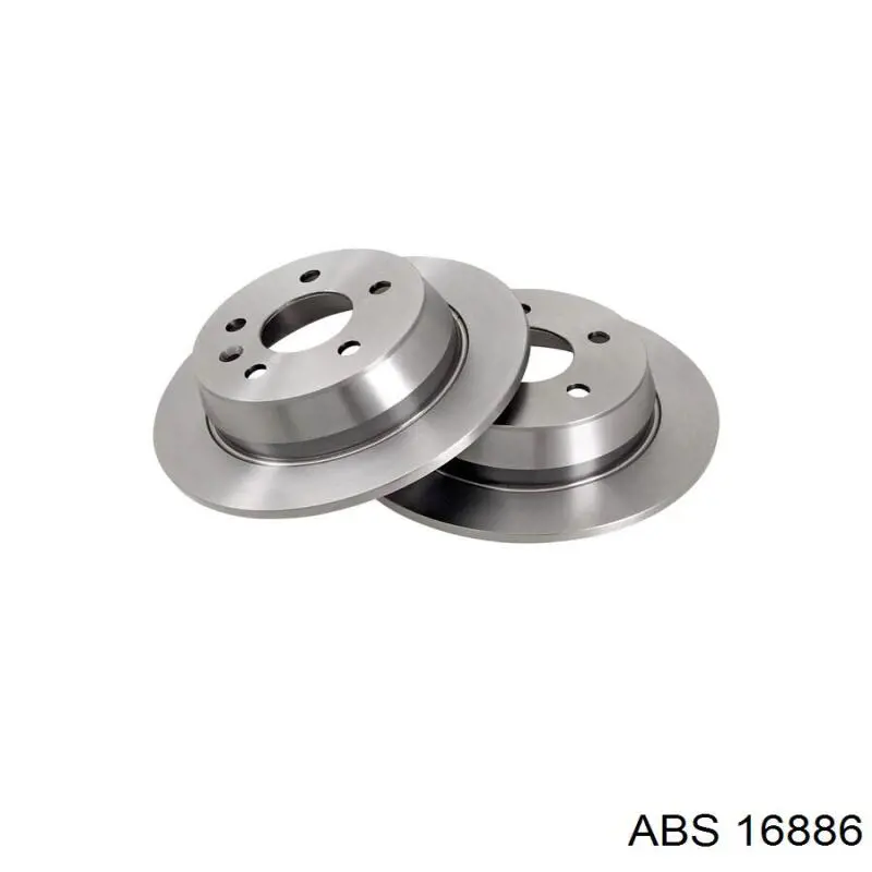 16886 ABS тормозные диски