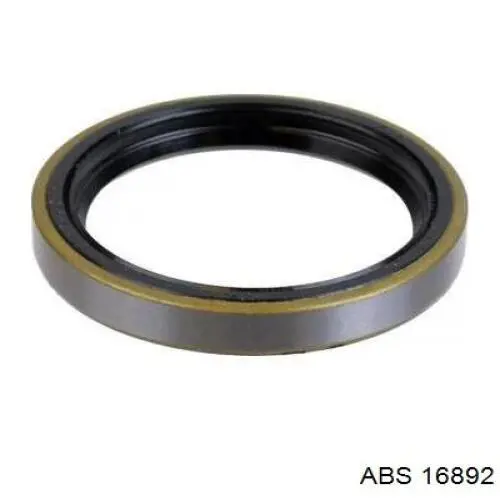 Передние тормозные диски 16892 ABS