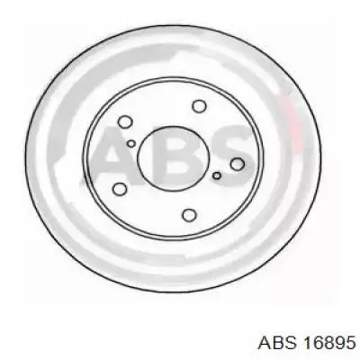 Передние тормозные диски 16895 ABS