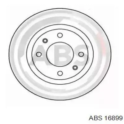 16899 ABS диск тормозной передний