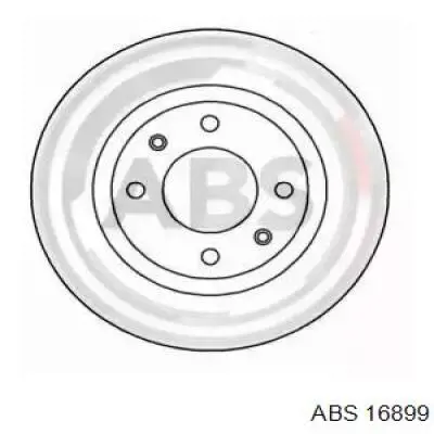 Передние тормозные диски 16899 ABS