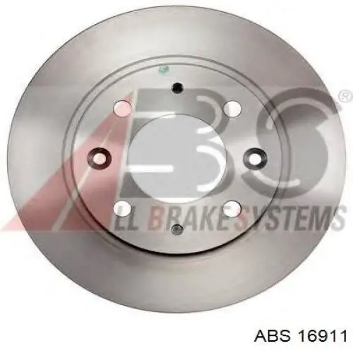 Задний тормозной диск ABS 16911 цена, от 22.65 USD