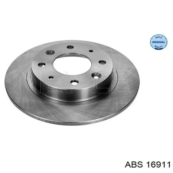 Купить 16911 ABS Диск тормозной задний