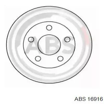 Передние тормозные диски 986478486 Bosch