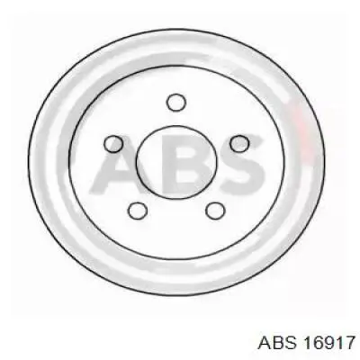 Задний тормозной диск ABS 16917 цена, от 31.56 USD