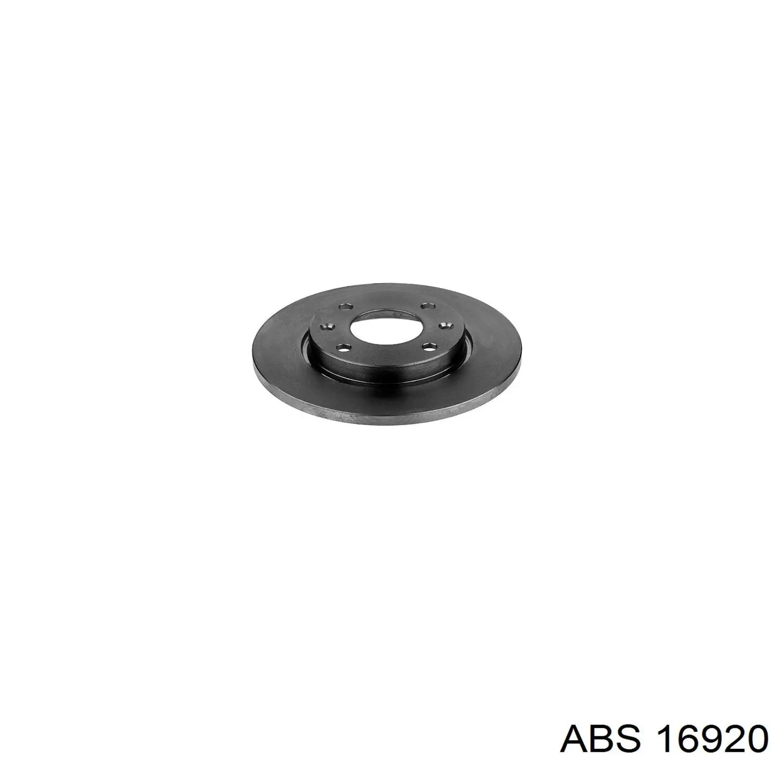 Купить 16920 ABS Ротор тормозной