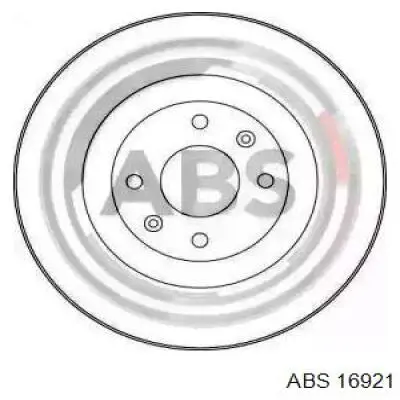 16921 ABS Диск тормозной передний