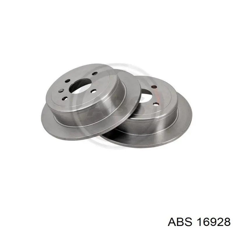 Задний тормозной диск ABS 16928 цена, от 27.13 USD