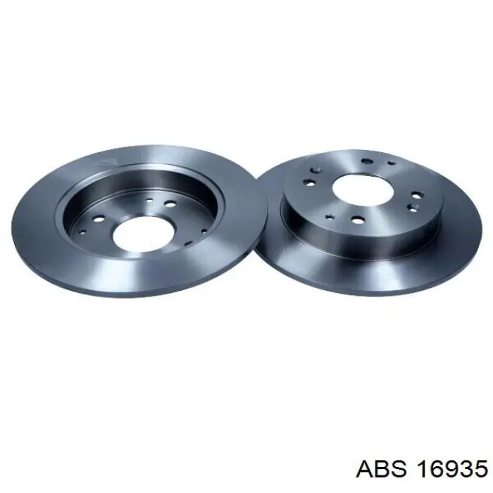 Задний тормозной диск ABS 16935 цена, от 25.44 USD