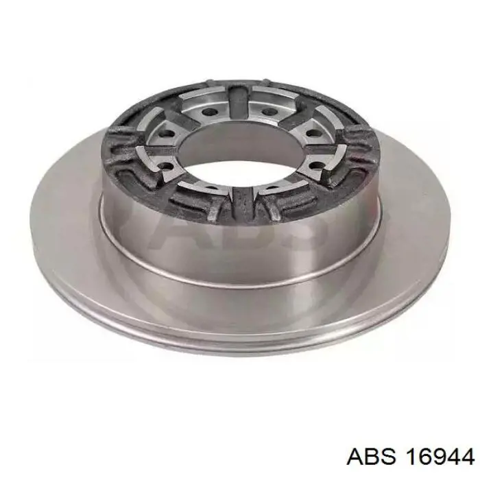 16944 ABS диск тормозной задний