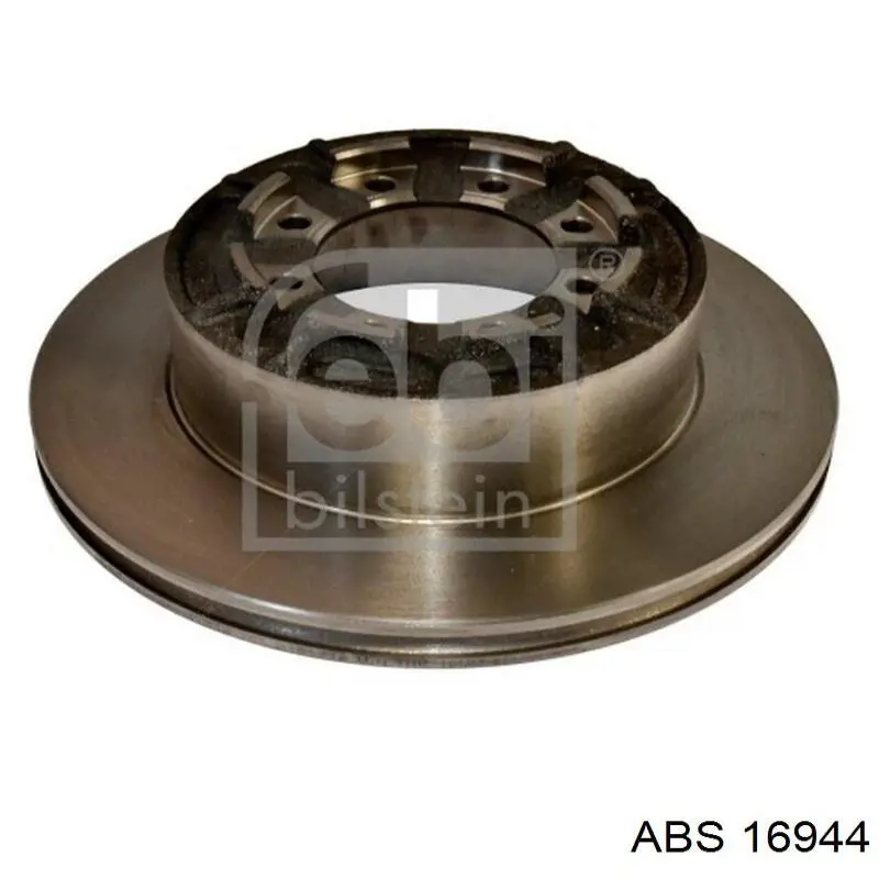 Задний тормозной диск ABS 16944 цена, от 46.87 USD