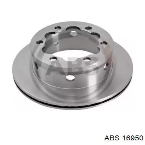 Купить 16950 ABS Диск тормозной задний